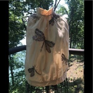 Free People dragonfly top